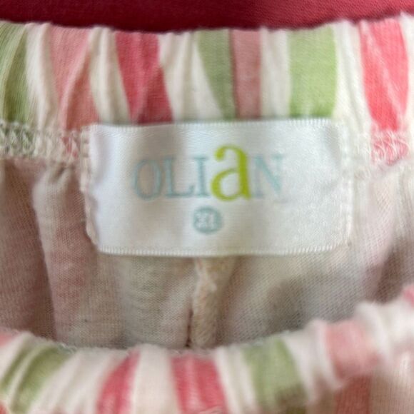 Olian XL Maternity Robe Pajama Pants - Picture 2 of 9